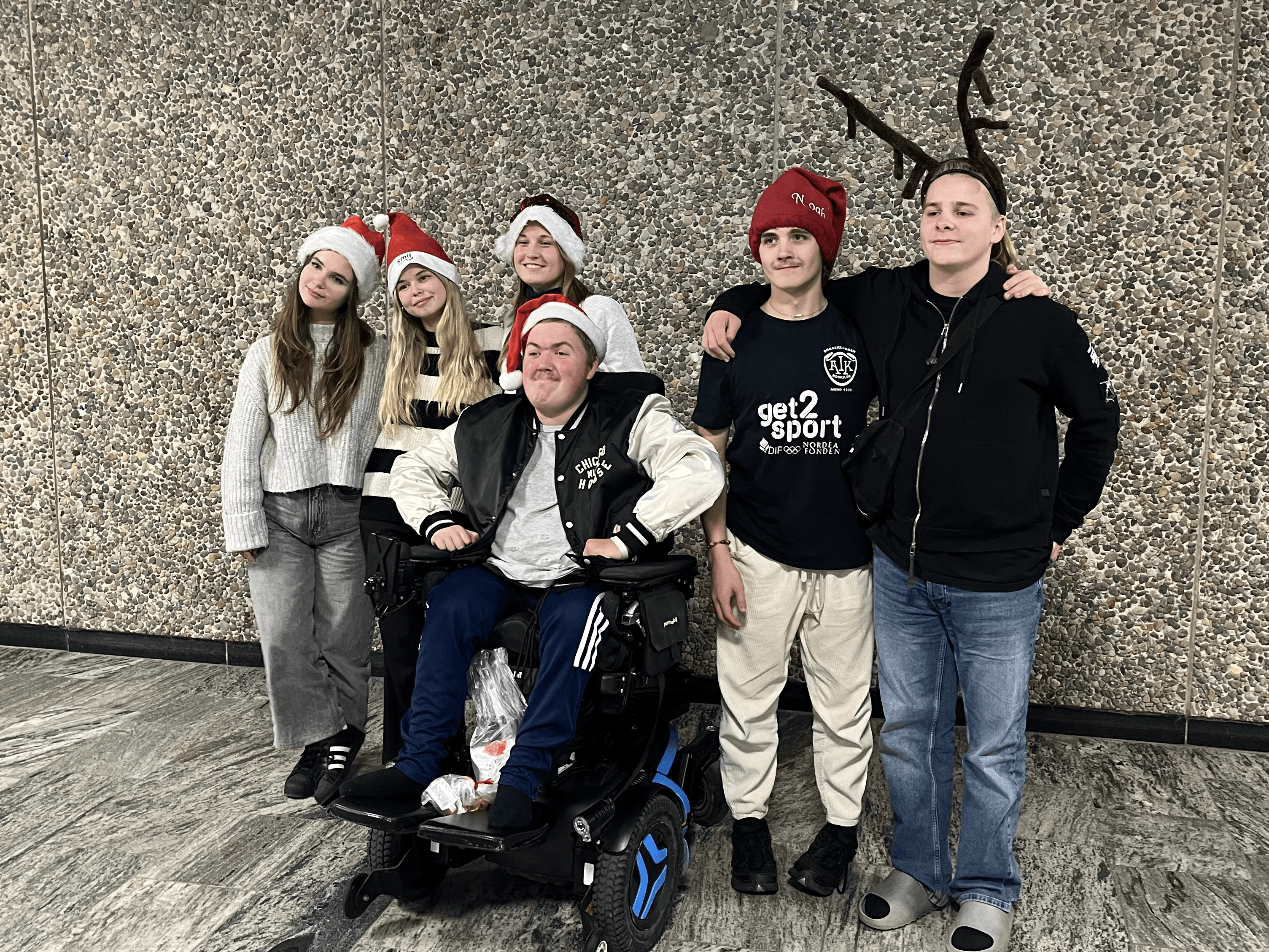 Julehygge på Rigshospitalet